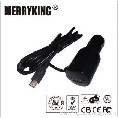 Car Charger Converter/Inverter with USD Ports